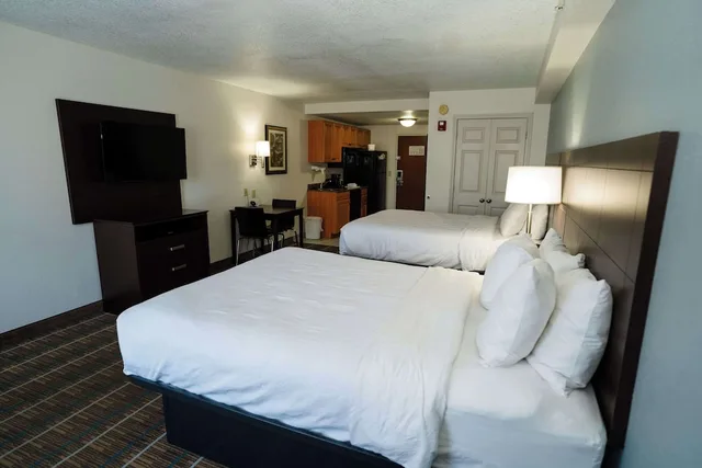 غرفة قياسية بسريرين كوين، MainStay Suites Knoxville North I-75 10/10