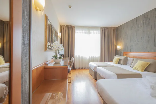 غرفة سوبيريور ثلاثية، Hotel Palace Verona 3/10