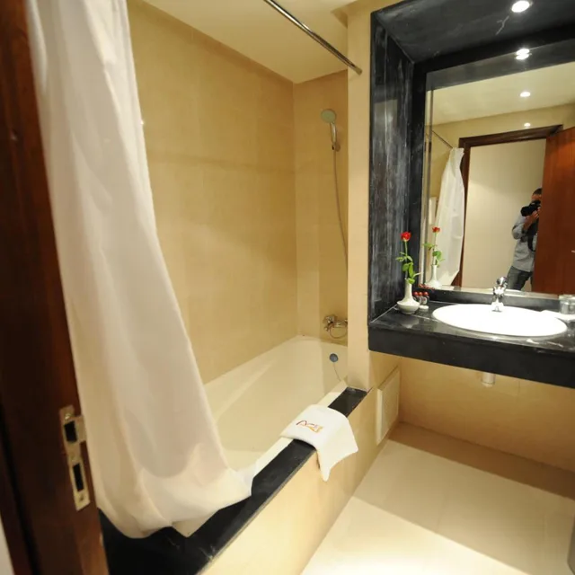 غرفة مفردة، Rive Hôtel 8/8
