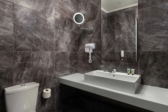 غرفة سوبيريور بسريرين منفصلين بإطلالة على الجبل، Atalanti Boutique Hotel - Adults Only 3/4