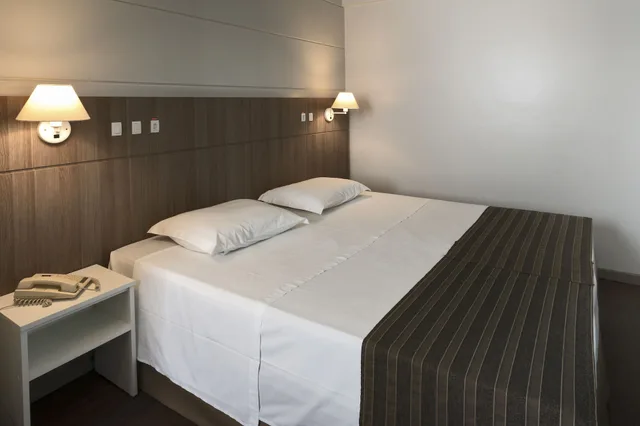 غرفة سوبيريور بسرير مزدوج، Valerim Florianopolis 2/10