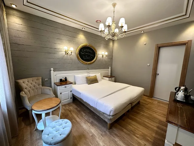 جناح بثلاثة أسرّة بغرفتي نوم، My Dora Hotel 1/10