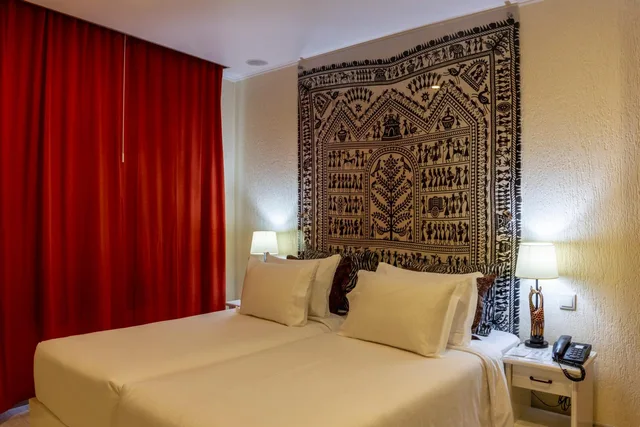 غرفة سوبيريور بسريرين منفصلين، Hotel AS Lisboa 2/8