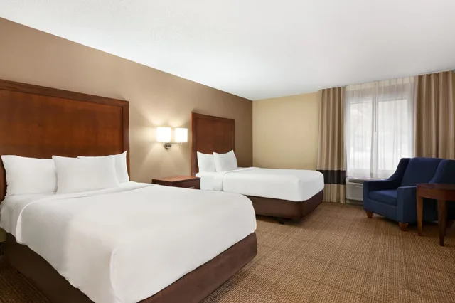 Room, 2 Double Beds, Accessible, Baymont by Wyndham Rocky Mount 1/2