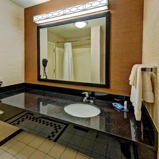 استوديو بسرير كوين مع أريكة، Fairfield Inn Suites Weatherford 3/4