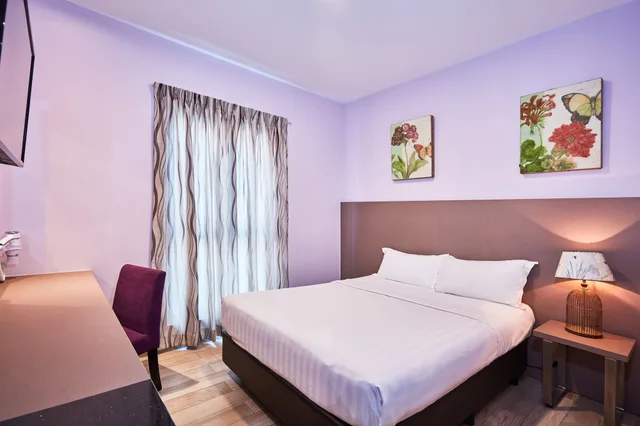 غرفة سوبيريور بسرير مزدوج، ibis budget Singapore Joo Chiat 3/5
