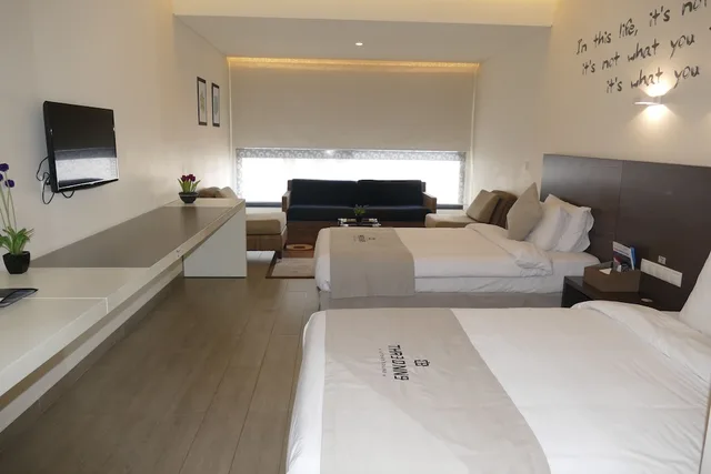 غرفة قياسية بسريرين منفصلين، Three O Nine Hotel 4/6