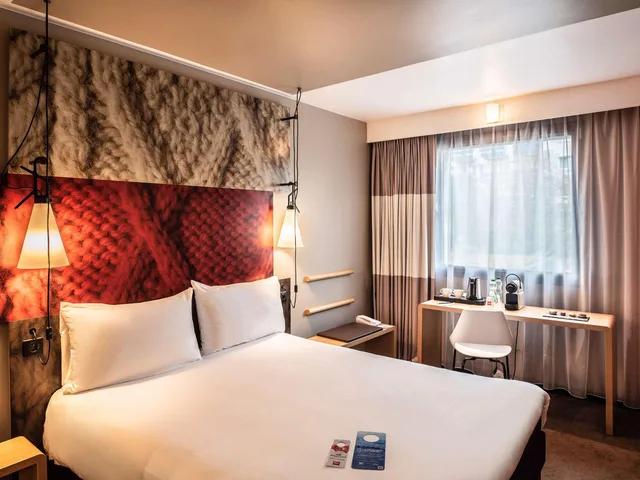 Kai, Double Bed، Ibis Krakow Centrum 3/9