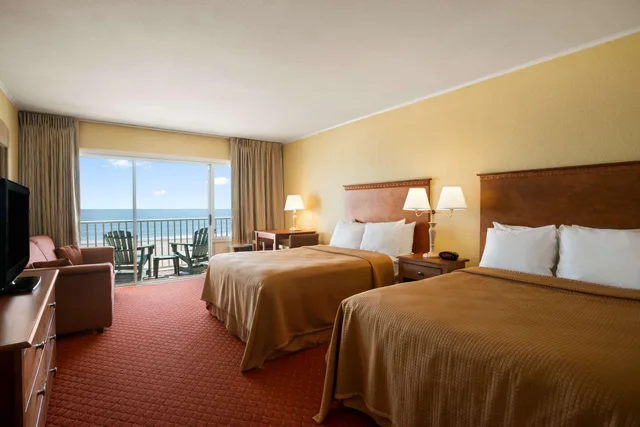 Room, Howard Johnson By Wyndham Ocean City Oceanfront 1/3