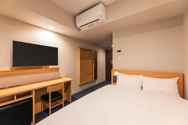 غرفة قياسية بسرير مزدوج، Sotetsu Fresa Inn Yokohama Totsuka 4/4
