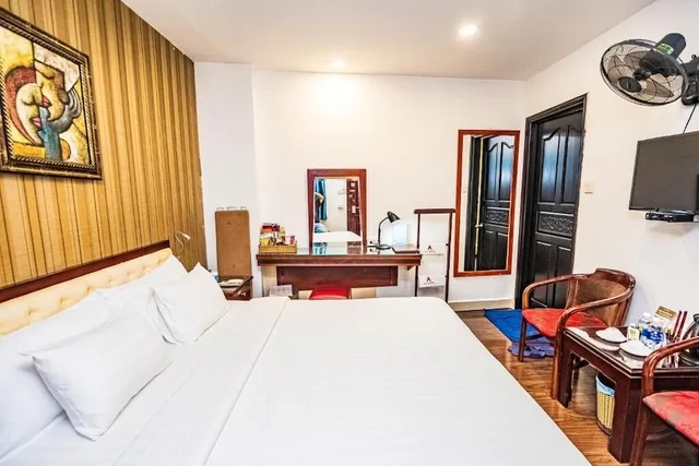 غرفة سوبيريور بسرير كوين، A25 Hotel - 20 Bui Thi Xuan 7/10
