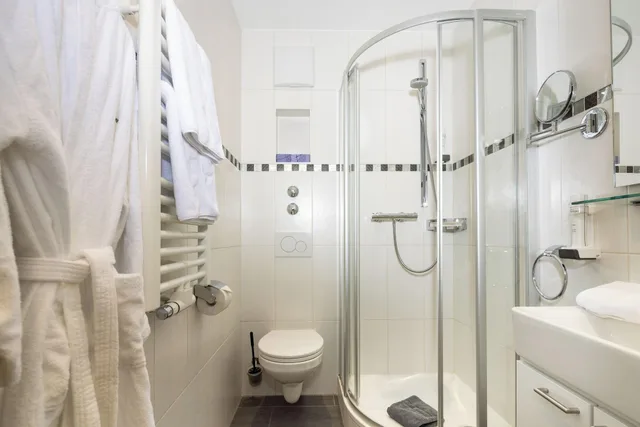غرفة قياسية بسرير مزدوج، Hotel Grunberger 3/4