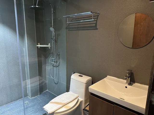 غرفة بريميير بسرير مزدوج، Collection O The Bangkok Airport Link Suite 4/5