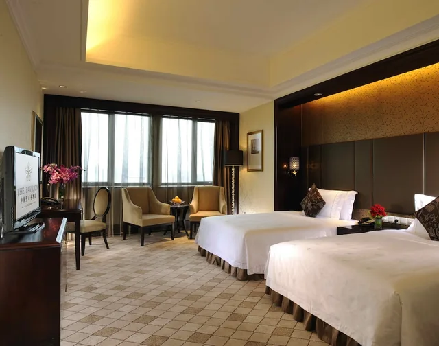 غرفة سوبيريور بسريرين منفصلين، The Coli Hotel Shenzhen 1/2