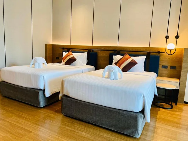New Deluxe, 2 Double Beds، Dor-Shada Resort By The Sea 1/3