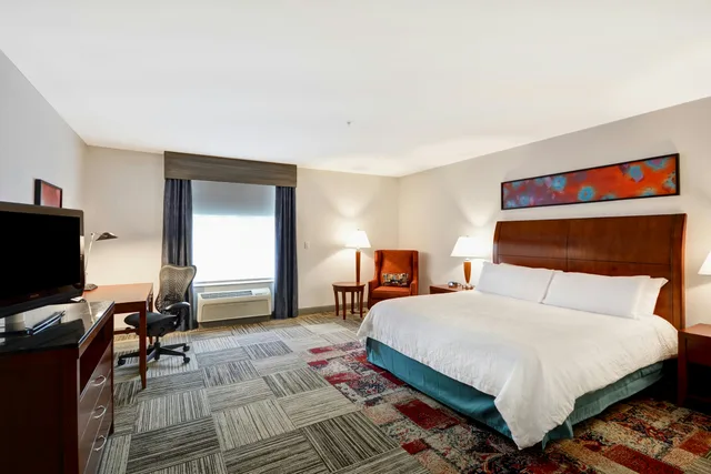 غرفة بسرير كينج لذوي الإعاقة، Hilton Garden Inn Gulfport Airport 2/6