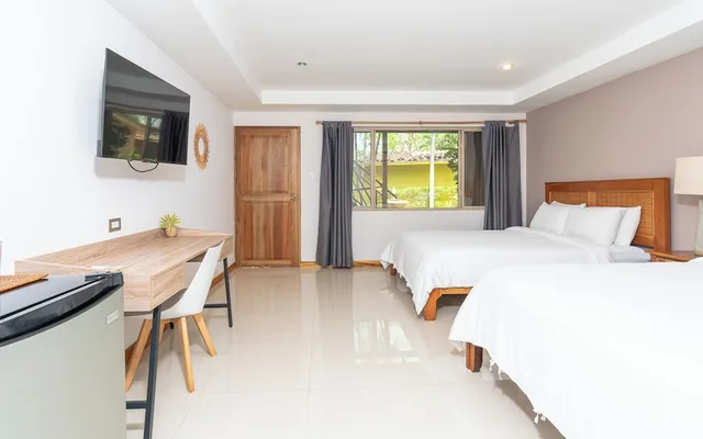 غرفة ديلوكس بسريرين كوين، Hotel Arco Iris 1/10