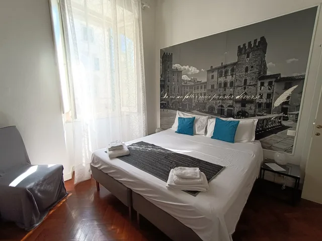 غرفة ديلوكس بسرير كينج بحوض جاكوزي، B&B 52Cento 2/3