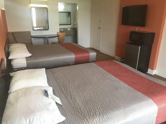 غرفة ديلوكس بسرير كينج للمدخنين لذوي الإعاقة، Motel6 Houston Tx East 8/10