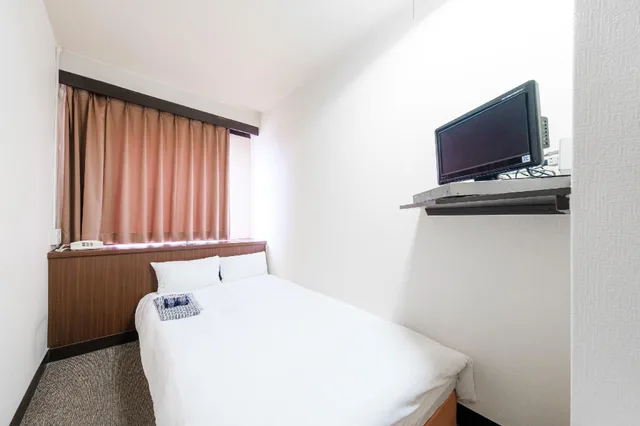 Semi Room, Semi Double Bed, Smoking، Hotel Tetora Hakodate Ekimae 2/2