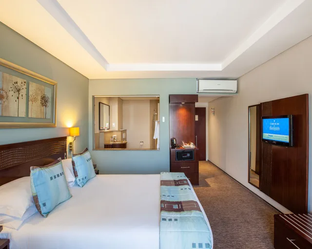 غرفة بسرير مزدوج، City Lodge Lynnwood 1/4