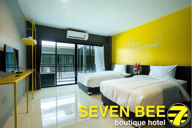 غرفة ديلوكس بسرير فردي، Seven Bee Boutique Hotel 1/1