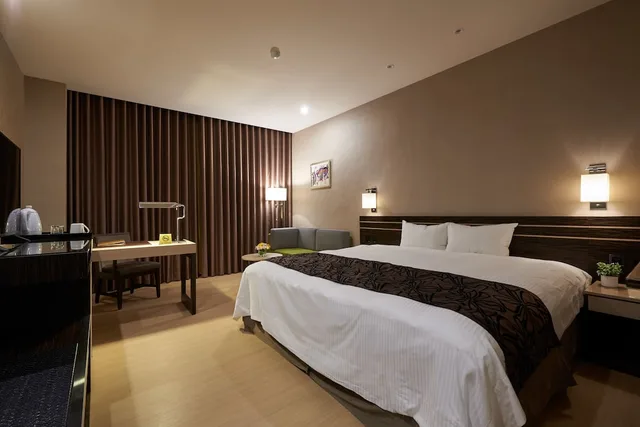 غرفة تنفيذية بسرير كينج، Sol Hotel 1/6