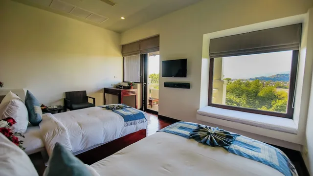 غرفة سوبيريور بسريرين منفصلين، Luang Prabang View Hotel 5/10