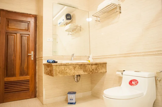 غرفة ديلوكس بسرير كوين بإطلالة على المدينة، Mely Hotel 4/5