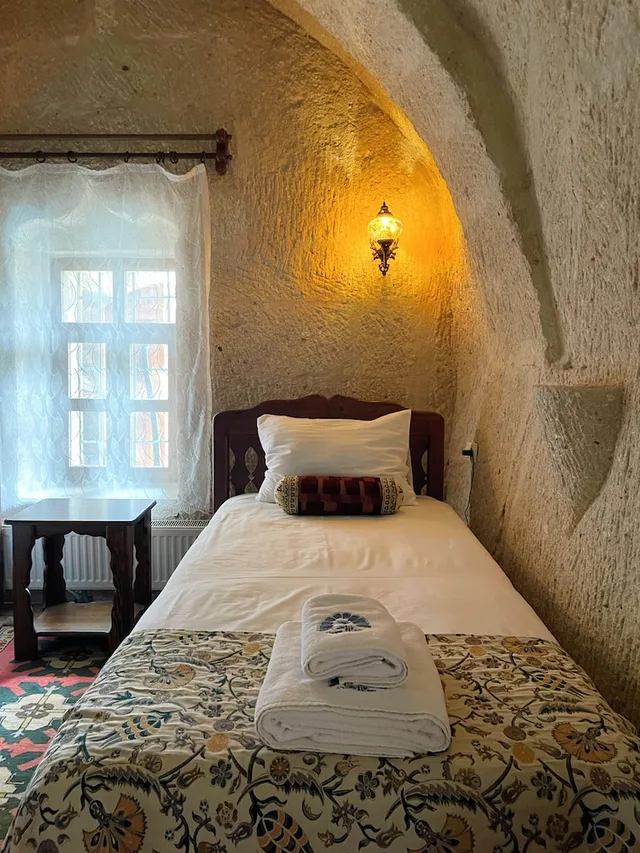 غرفة اقتصادية بسريرين منفصلين، Gedik Cave Hotel 9/10