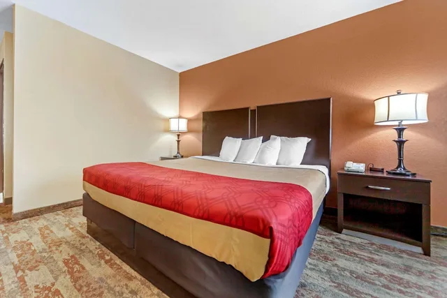 جناح بسرير كوين، Econo Lodge Black Hills 1/1