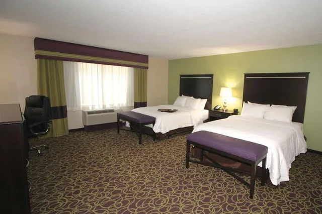استوديو بسريرين كوين مع أريكة لذوي الإعاقة، Hampton Inn & Suites Sandusky/Milan 1/3
