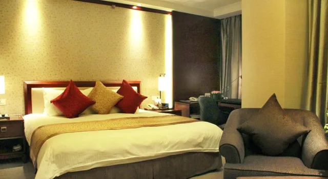 غرفة تنفيذية بسرير مزدوج، Central Hotel Shanghai 1/3