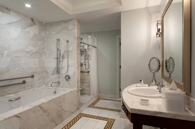 2 Bedrooms, Suite, 2 Double Beds, Golf Course View، JW Marriott Miami Turnberry Resort & Spa 4/6