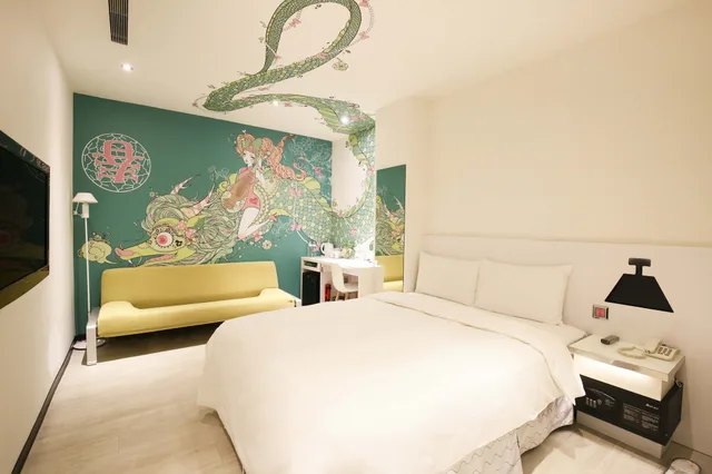 غرفة إليت بسرير مزدوج، CityInn Hotel Plus Ximending Branch 3/10