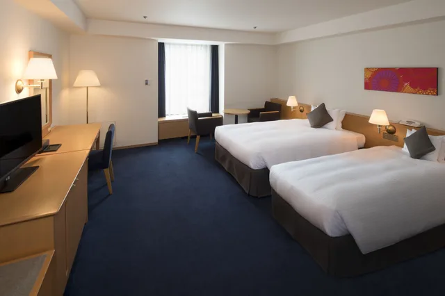 Connecting, 4 Beds, East Wing، Sapporo Grand Hotel 4/7