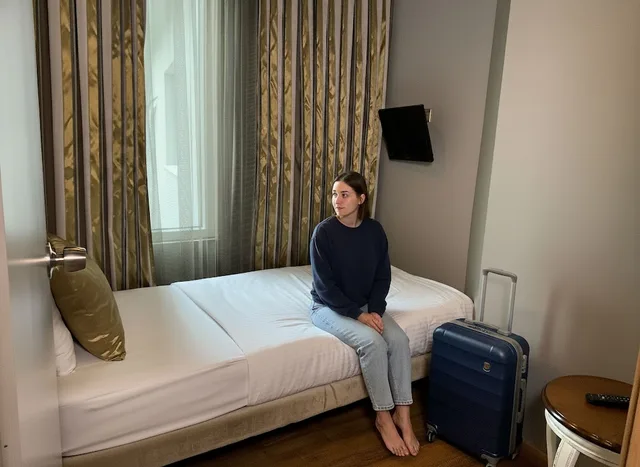 جناح بثلاثة أسرّة بغرفتي نوم، My Dora Hotel 10/10