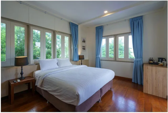 غرفة ديلوكس بسرير مزدوج بشرفة، De Chaochom Hua Hin 5/10