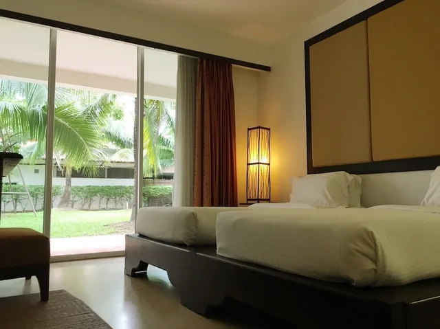 غرفة سوبيريور بسريرين منفصلين بإطلالة على الحديقة، Vana Wellness Resort 1/1