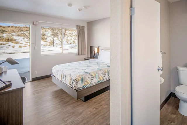 غرفة قياسية بسرير مزدوج لذوي الإعاقة، Motel6 Elko, NV 3/6