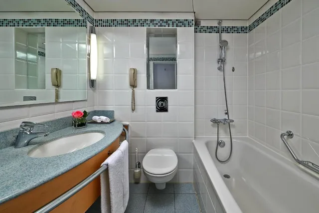 غرفة تنفيذية بسرير مزدوج، Hilton Duesseldorf 2/2