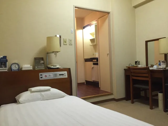 غرفة مفردة للمدخنين، Sky Heart Hotel Kawasaki 2/6