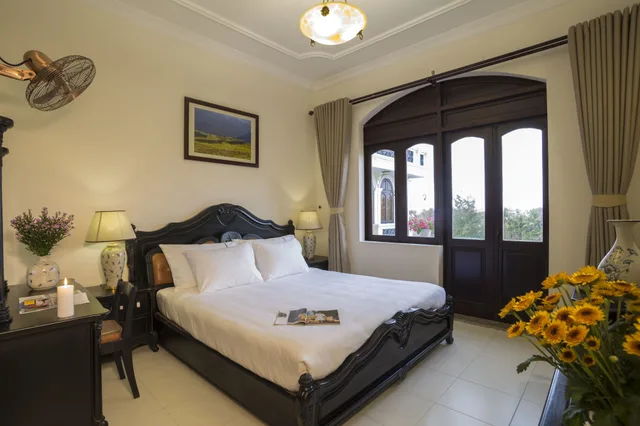 غرفة ديلوكس بسرير كينج، Nesta Hoi An Resort and Spa 5/9