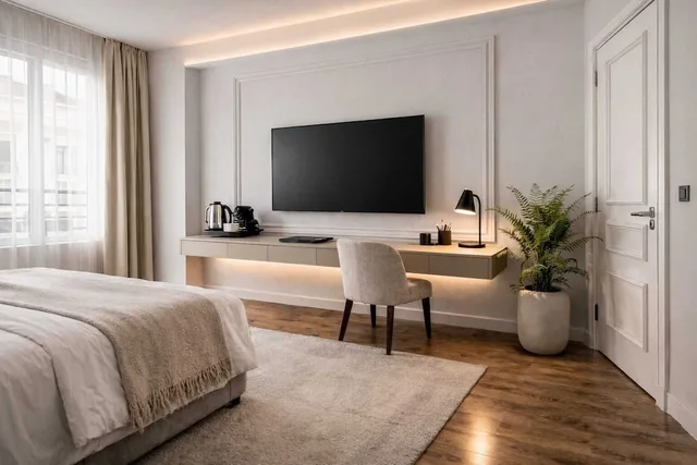 غرفة ثلاثية بسرير كوين بشرفة، VILLA KATARINA 7/10