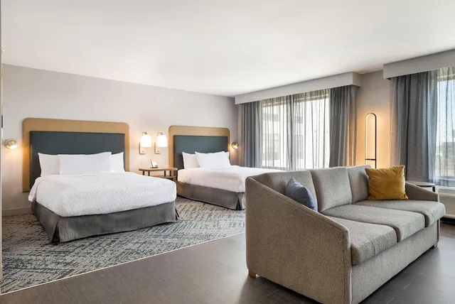 جناح استوديو بسريرين كوين بمطبخ لذوي الإعاقة، Homewood Suites by Hilton Austin Airport 2/8