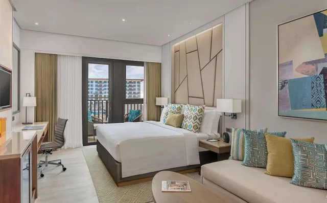 DLuxe Room Twin City View، Dusitd2 Davao 2/6