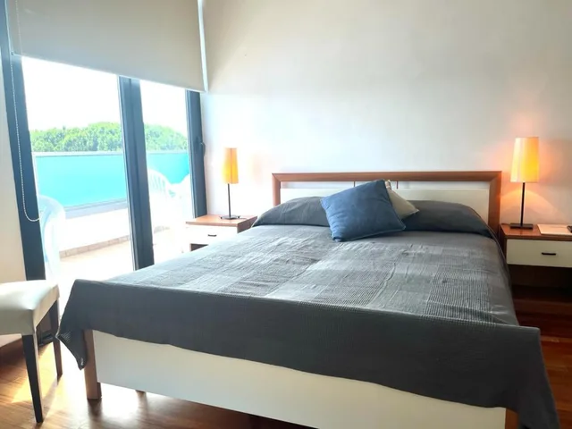 غرفة سوبيريور بسرير مزدوج بشرفة، Hotel Alemagna 1/1