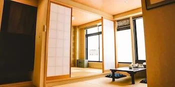 غرفة يابانية بسرير فردي بحمام خاص، Waseido Zen 1/1