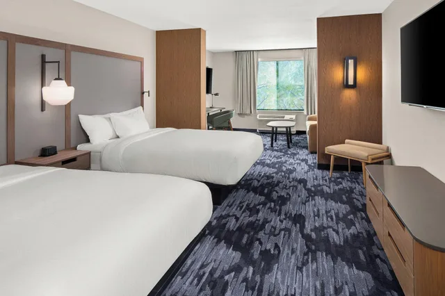 جناح لذوي الإعاقة، Fairfield Inn & Suites by Marriott Duluth 2/3