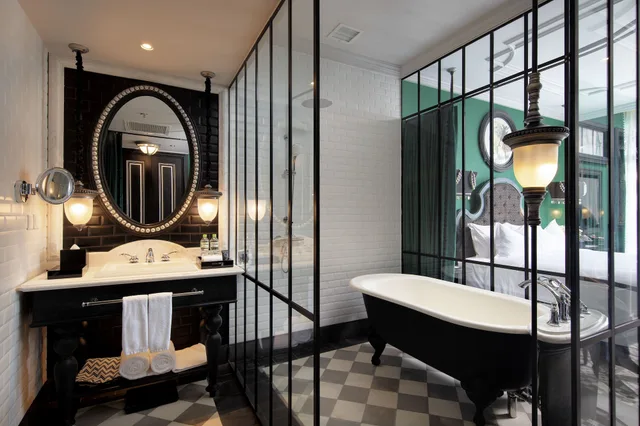 غرفة ديلوكس بسريرين منفصلين، Hotel De La Coupole Mgallery 9/10